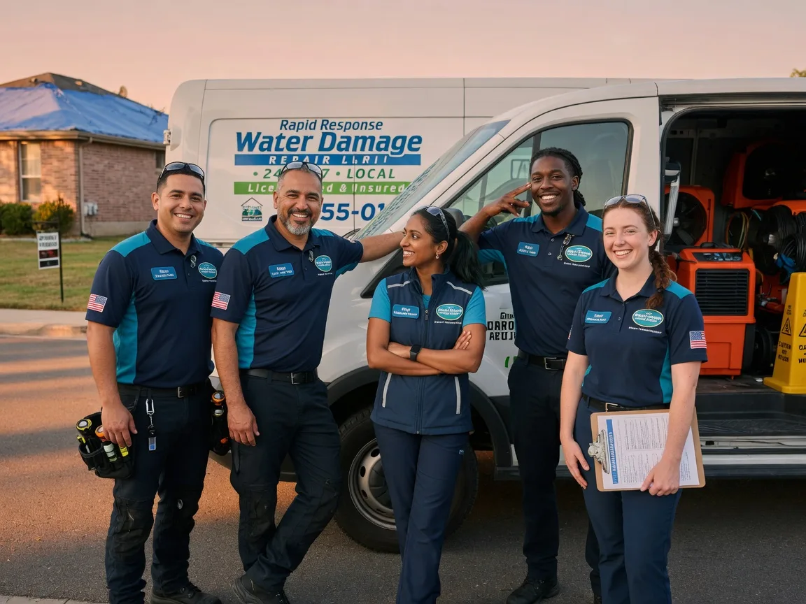 Water Damage Restoration company in Knox City, TX